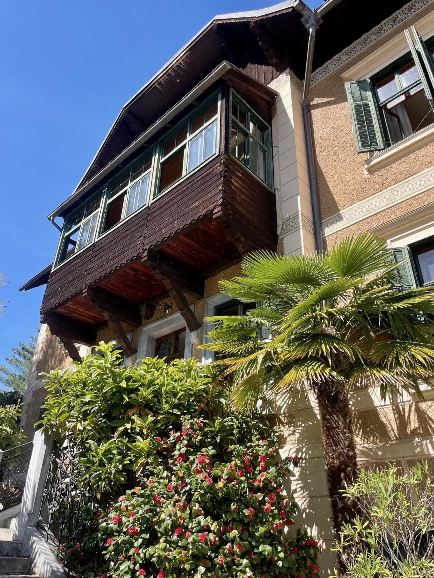 Villa Parkschlössl Millstatt Exteriör bild