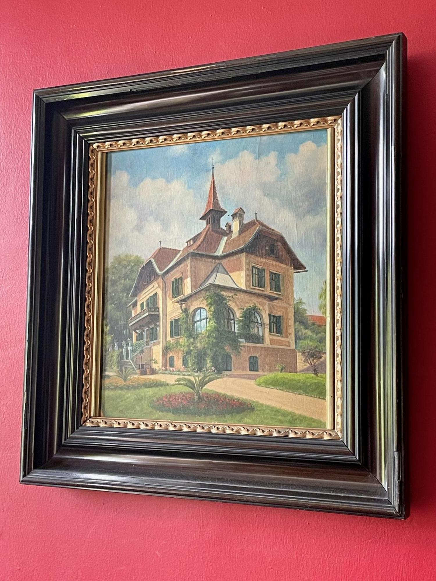 Villa Parkschlössl Millstatt Exteriör bild