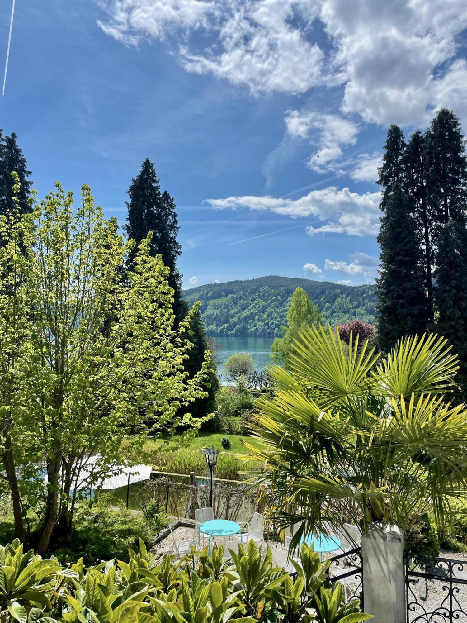 Villa Parkschlössl Millstatt Exteriör bild
