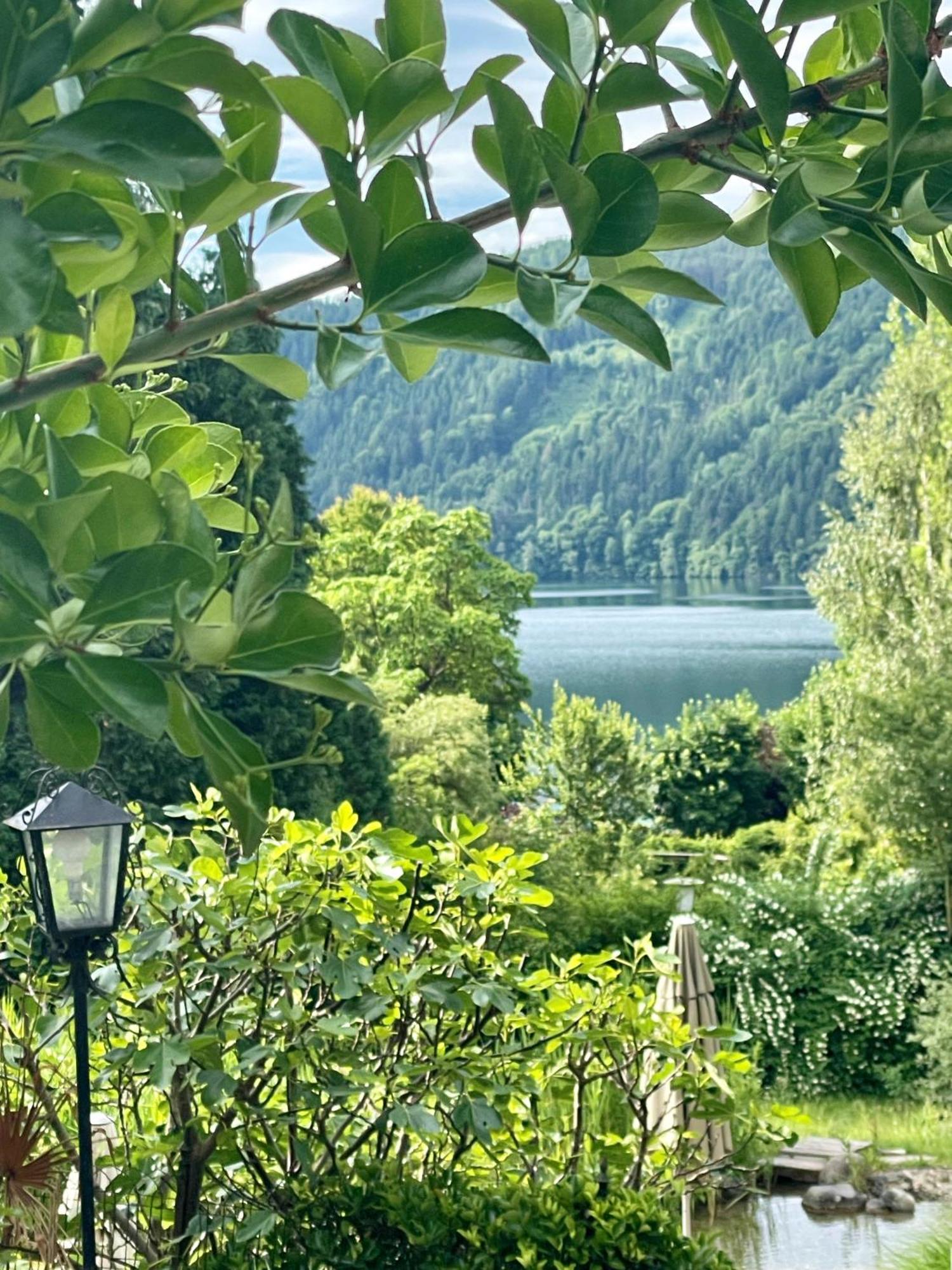 Villa Parkschlössl Millstatt Exteriör bild