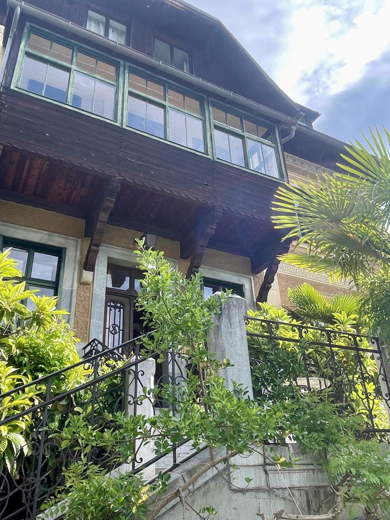 Villa Parkschlössl Millstatt Exteriör bild