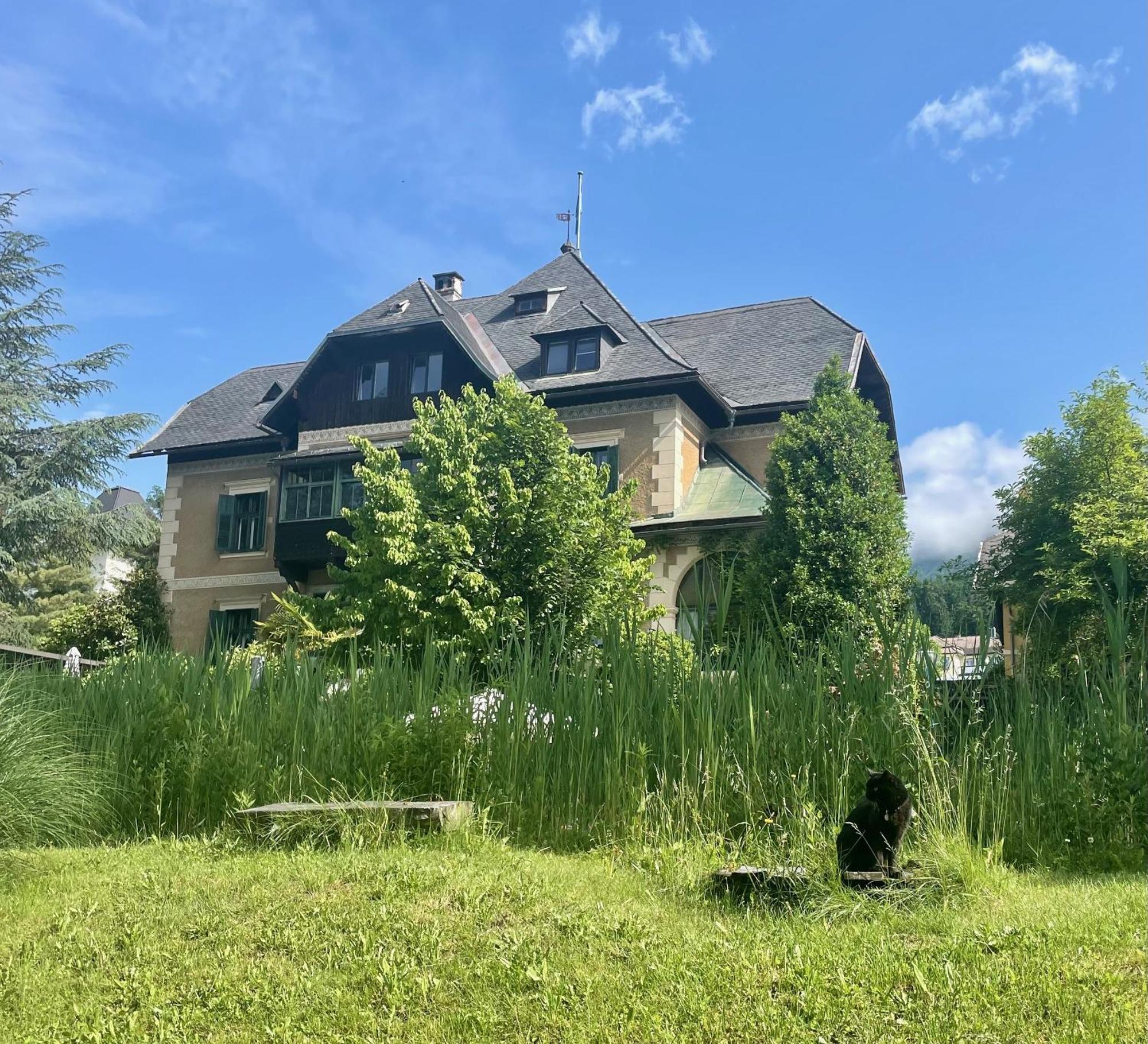 Villa Parkschlössl Millstatt Exteriör bild